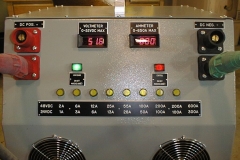 650A DC LOAD BANK