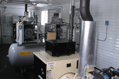 COMPRESSOR-GENERATOR INSTALLATION