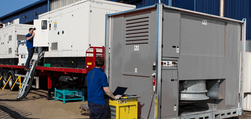 How To Connect A Load Bank With A Power Generator