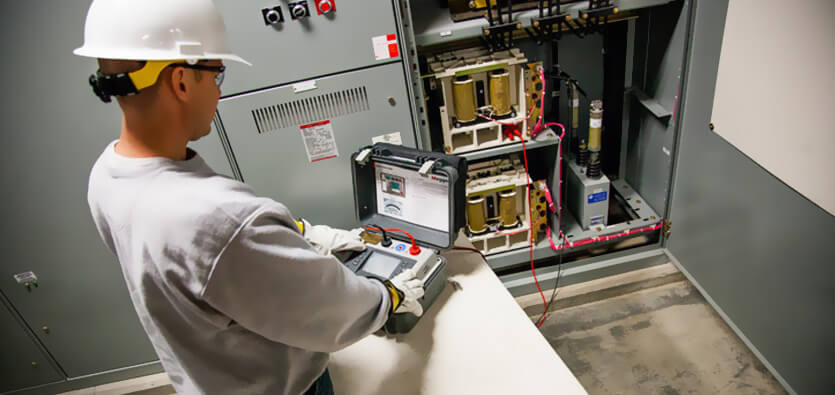 Power Equipment: Testing And Preventive Maintenance